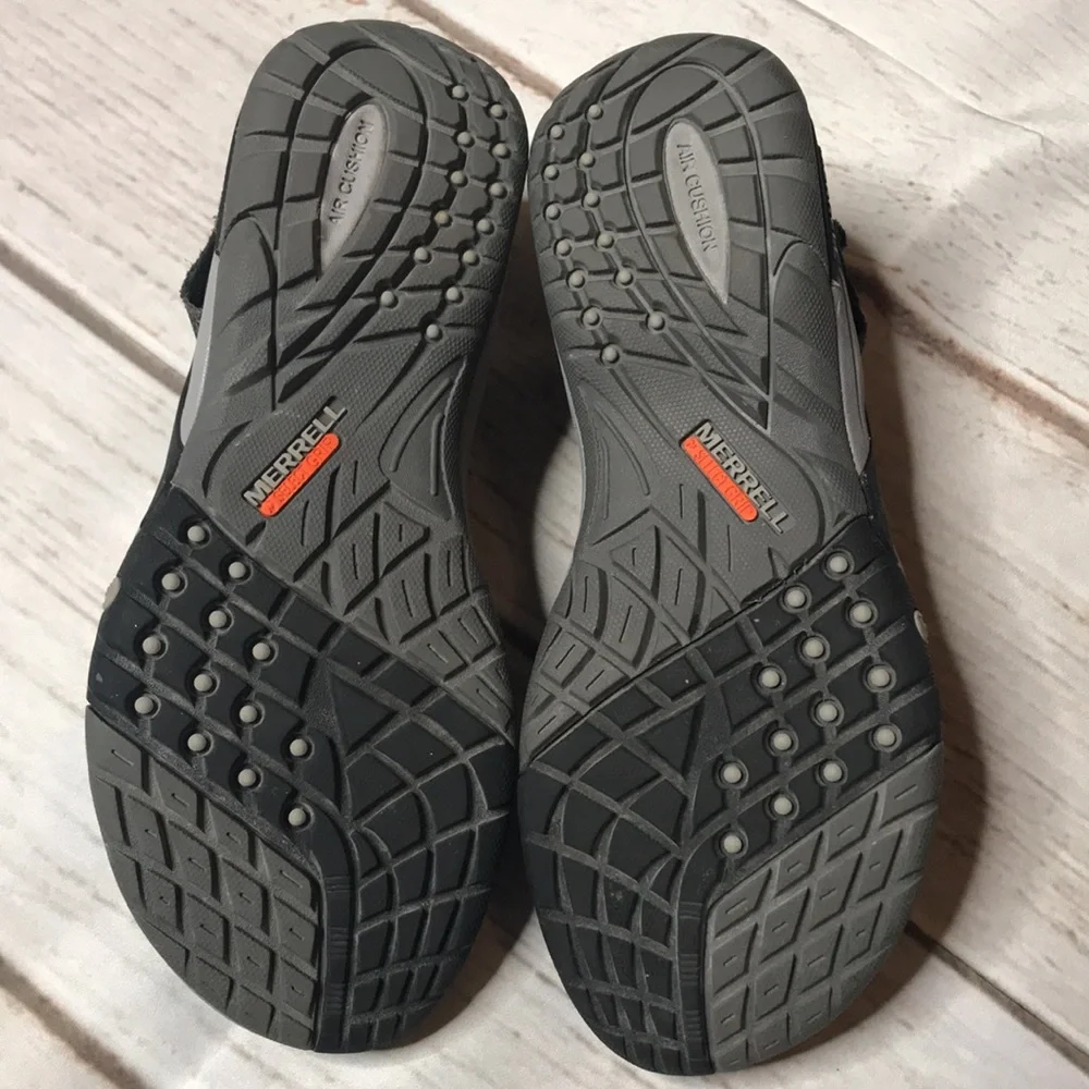 Merrell Azura Black Closed Toe Slingback Water Shoes Sandals Woman’s Size 7 - Picture 7 of 14